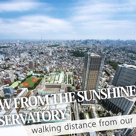 Ikebukuro Central Hotel Tokió Kültér fotó