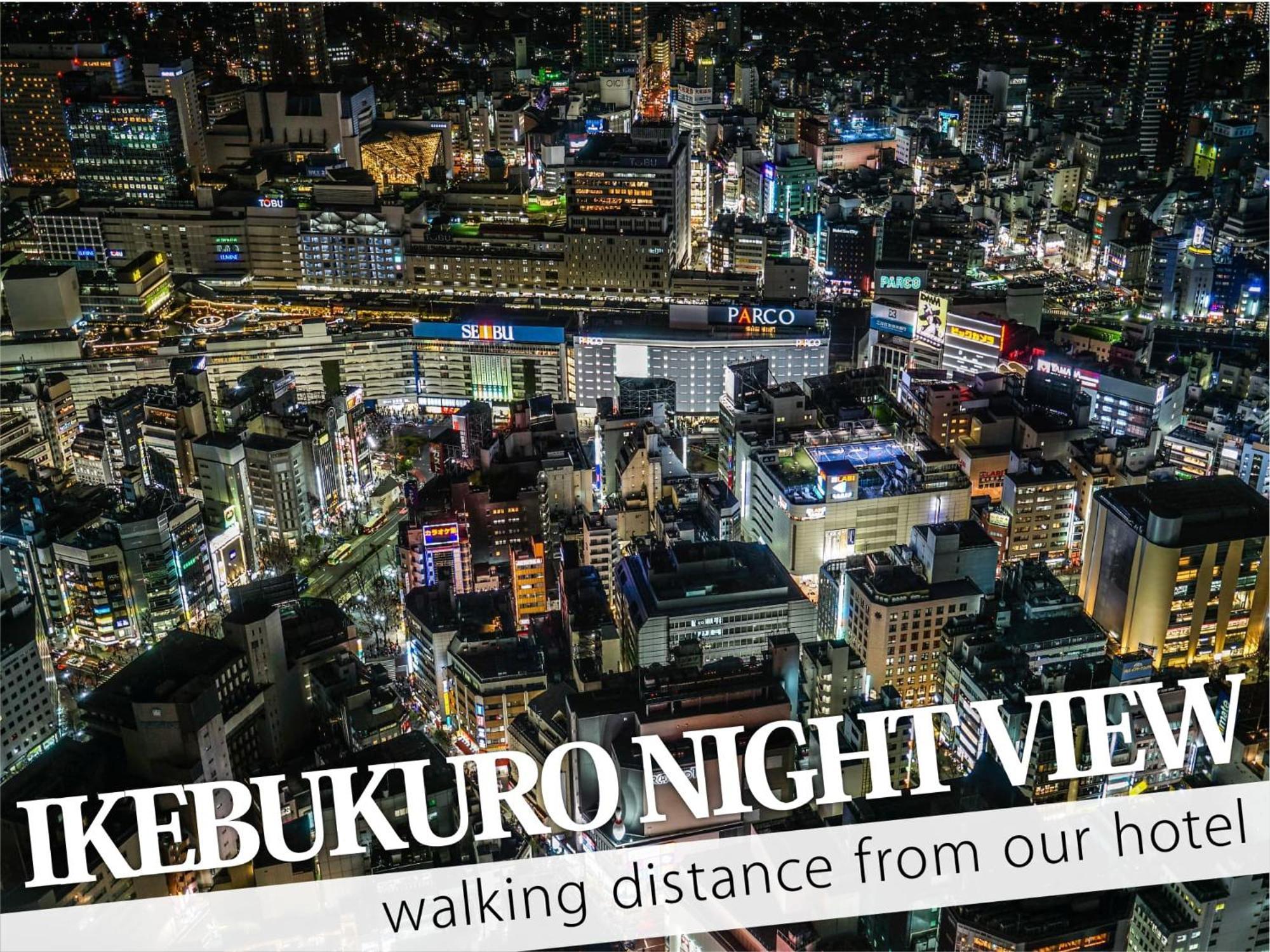 Ikebukuro Central Hotel Tokió Kültér fotó