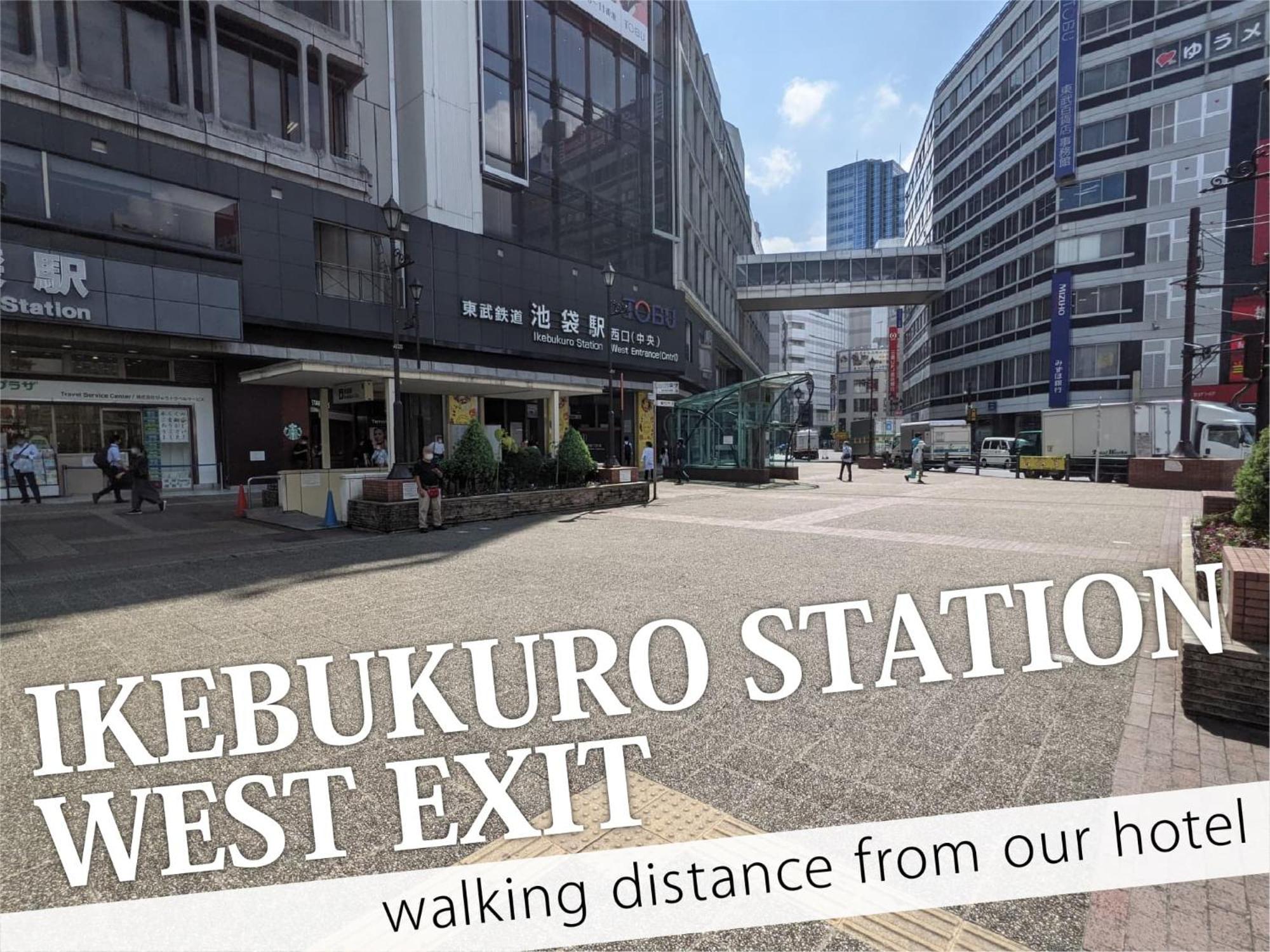 Ikebukuro Central Hotel Tokió Kültér fotó