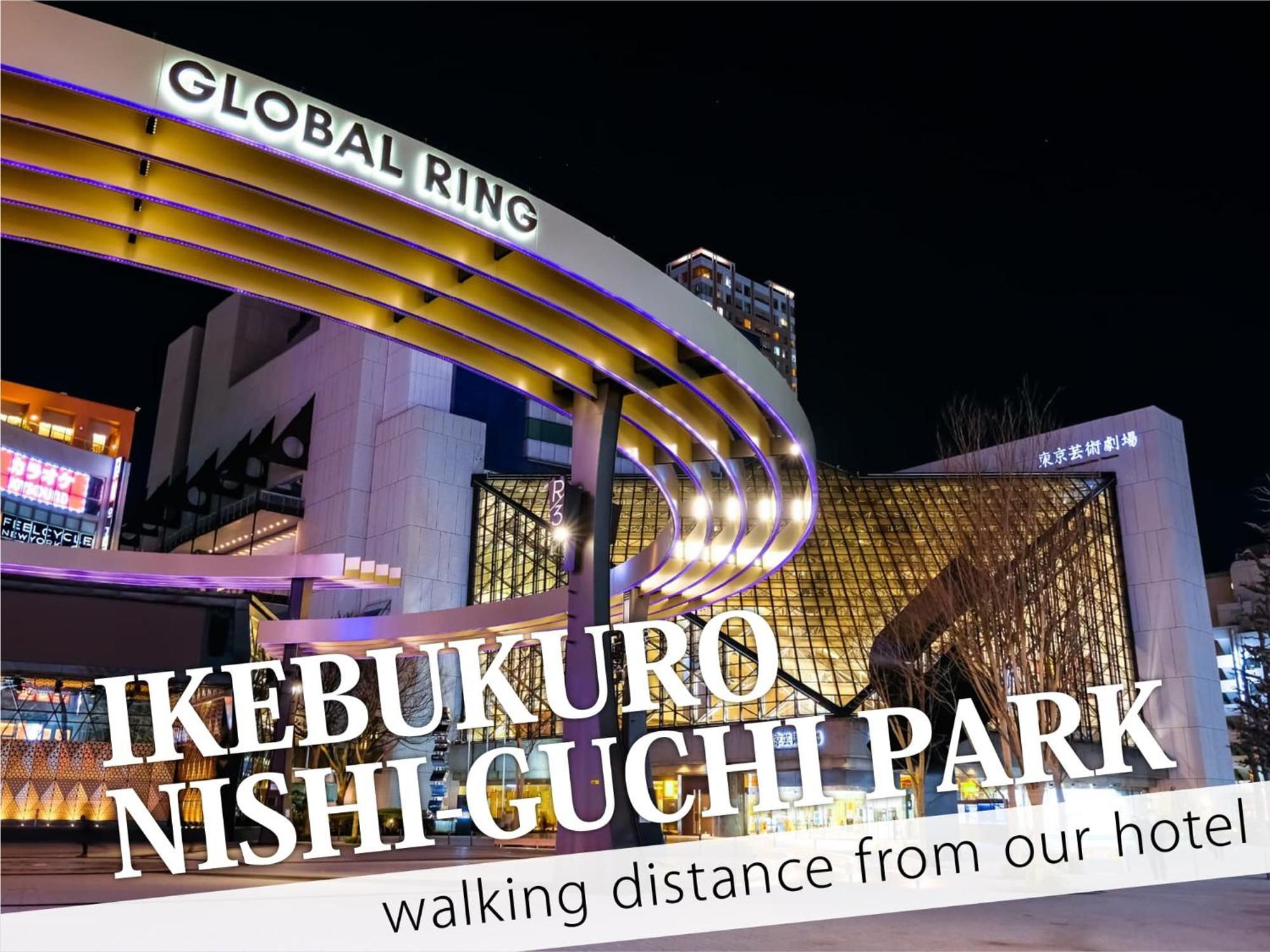 Ikebukuro Central Hotel Tokió Kültér fotó